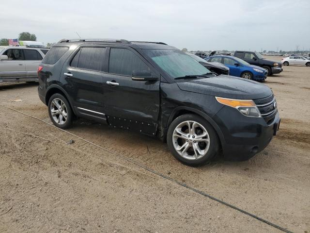 1FM5K8F83DGA92208 - 2013 FORD EXPLORER LIMITED BLACK photo 4