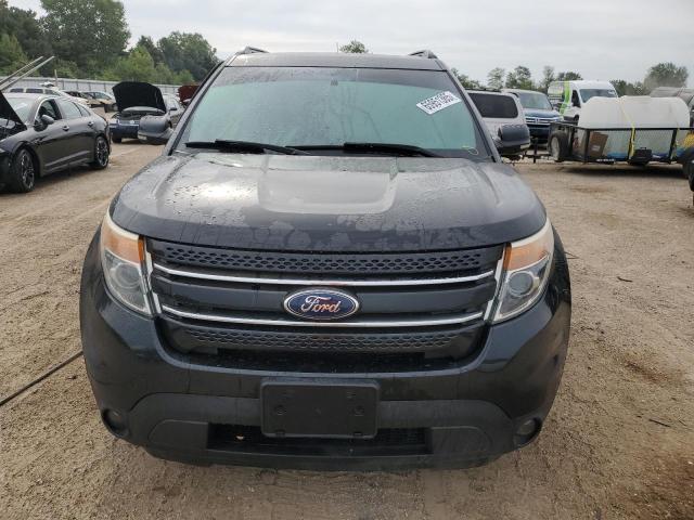 1FM5K8F83DGA92208 - 2013 FORD EXPLORER LIMITED BLACK photo 5