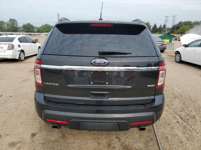 1FM5K8F83DGA92208 - 2013 FORD EXPLORER LIMITED BLACK photo 6
