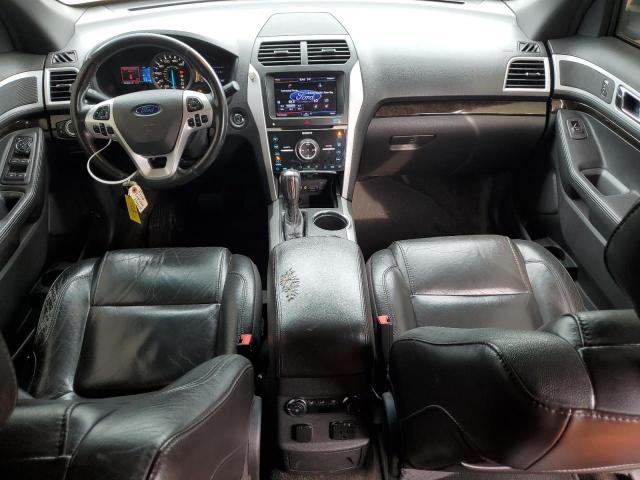 1FM5K8F83DGA92208 - 2013 FORD EXPLORER LIMITED BLACK photo 8