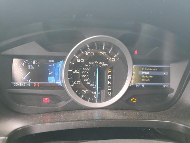 1FM5K8F83DGA92208 - 2013 FORD EXPLORER LIMITED BLACK photo 9