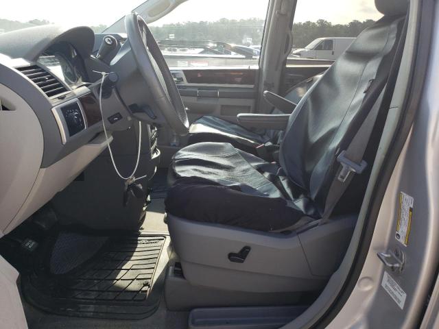 2A4RR5D10AR352655 - 2010 CHRYSLER TOWN & COU TOURING 银色 照片 7