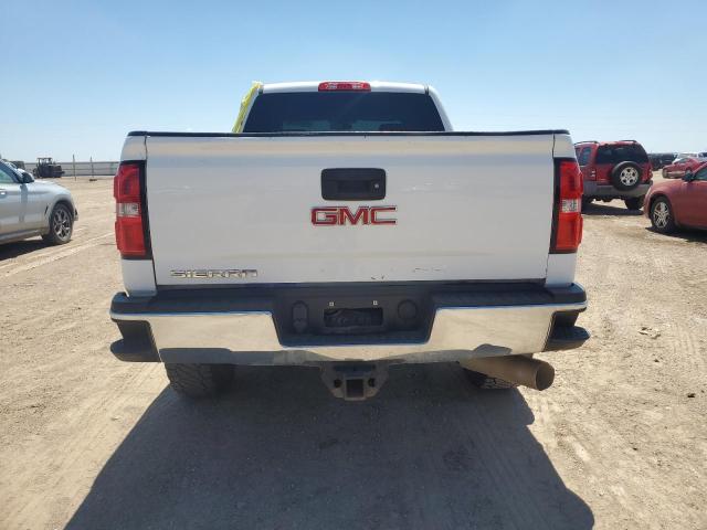 1GT12NEY4KF258550 - 2019 GMC SIERRA K2500 HEAVY DUTY WHITE photo 6