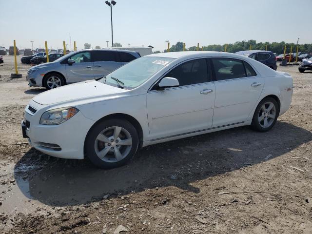 1G1ZC5E06CF197402 - 2012 CHEVROLET MALIBU 1LT WHITE photo 1