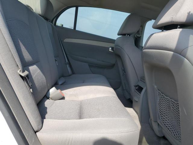 1G1ZC5E06CF197402 - 2012 CHEVROLET MALIBU 1LT WHITE photo 10