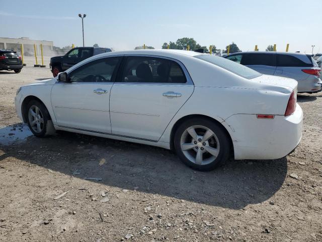 1G1ZC5E06CF197402 - 2012 CHEVROLET MALIBU 1LT WHITE photo 2