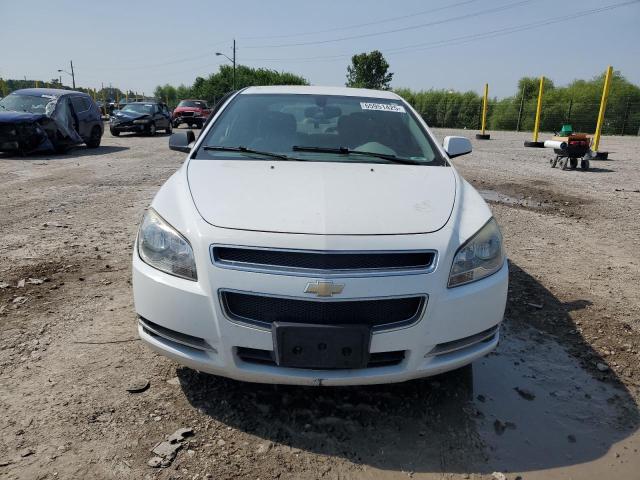 1G1ZC5E06CF197402 - 2012 CHEVROLET MALIBU 1LT WHITE photo 5