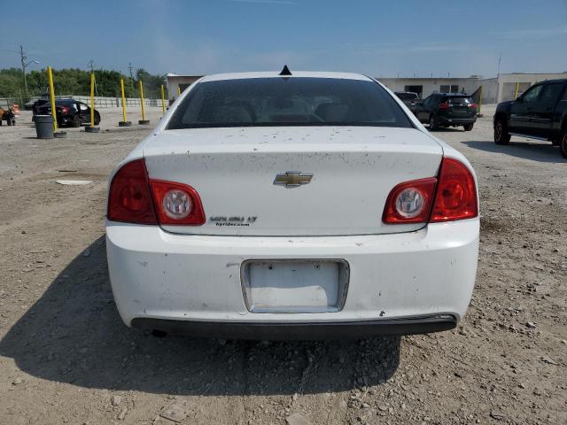 1G1ZC5E06CF197402 - 2012 CHEVROLET MALIBU 1LT WHITE photo 6