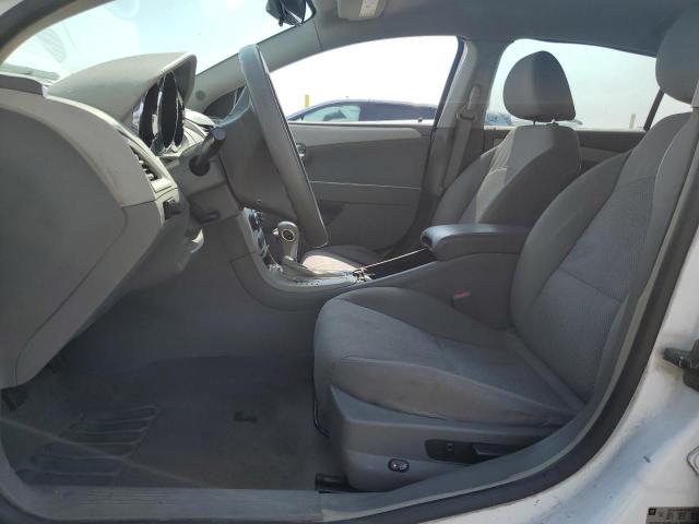 1G1ZC5E06CF197402 - 2012 CHEVROLET MALIBU 1LT WHITE photo 7