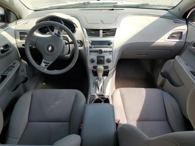 1G1ZC5E06CF197402 - 2012 CHEVROLET MALIBU 1LT WHITE photo 8