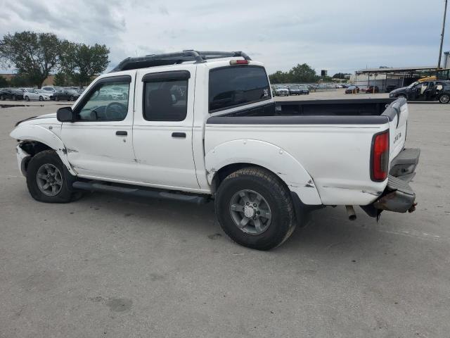 1N6ED27T64C440795 - 2004 NISSAN FRONTIER CREW CAB XE V6 WHITE photo 2