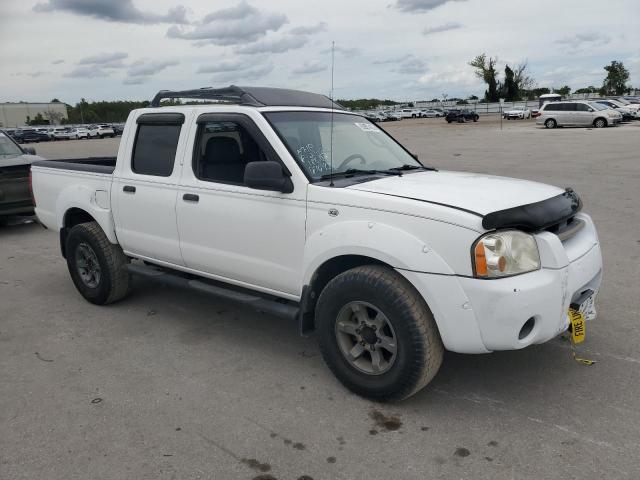 1N6ED27T64C440795 - 2004 NISSAN FRONTIER CREW CAB XE V6 WHITE photo 4