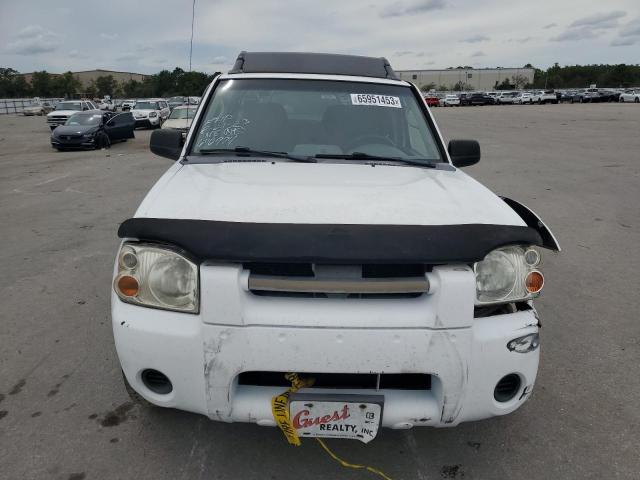 1N6ED27T64C440795 - 2004 NISSAN FRONTIER CREW CAB XE V6 WHITE photo 5