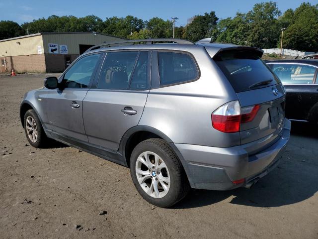 WBXPC9C42AWJ38438 - 2010 BMW X3 XDRIVE30I GRAY photo 2