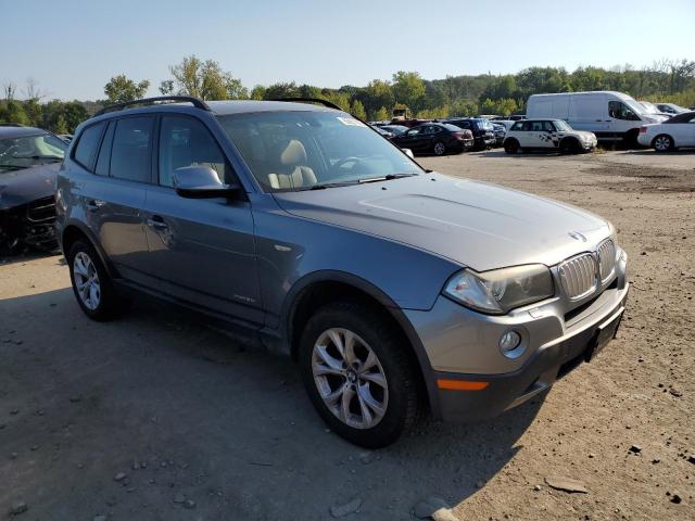 WBXPC9C42AWJ38438 - 2010 BMW X3 XDRIVE30I GRAY photo 4