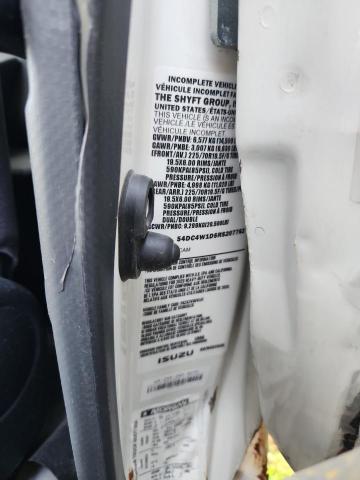 54DC4W1D5RS207762 - 2024 ISUZU NPR HD WHITE photo 10