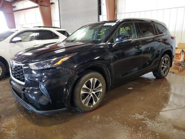 5TDGZRBHXNS181382 - 2022 TOYOTA HIGHLANDER XLE Qara foto 1
