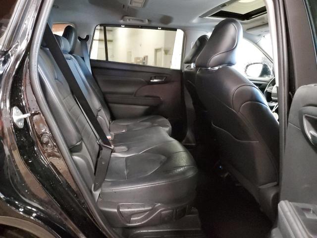 5TDGZRBHXNS181382 - 2022 TOYOTA HIGHLANDER XLE Qara foto 11