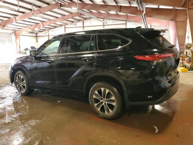 5TDGZRBHXNS181382 - 2022 TOYOTA HIGHLANDER XLE Qara foto 2