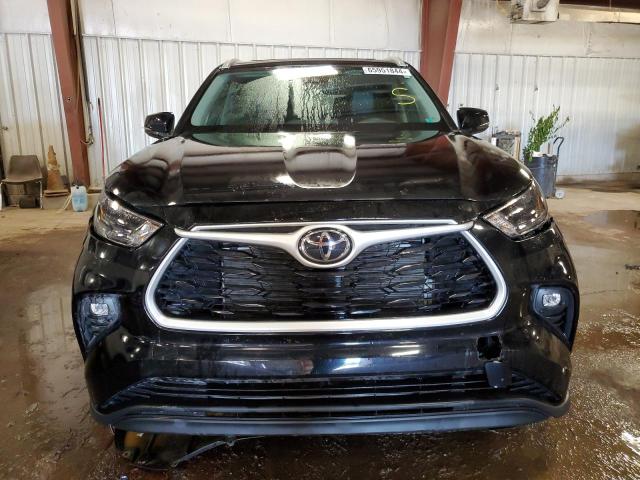 5TDGZRBHXNS181382 - 2022 TOYOTA HIGHLANDER XLE Qara foto 5