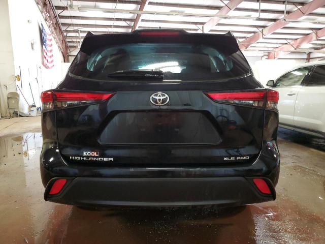 5TDGZRBHXNS181382 - 2022 TOYOTA HIGHLANDER XLE Qara foto 6