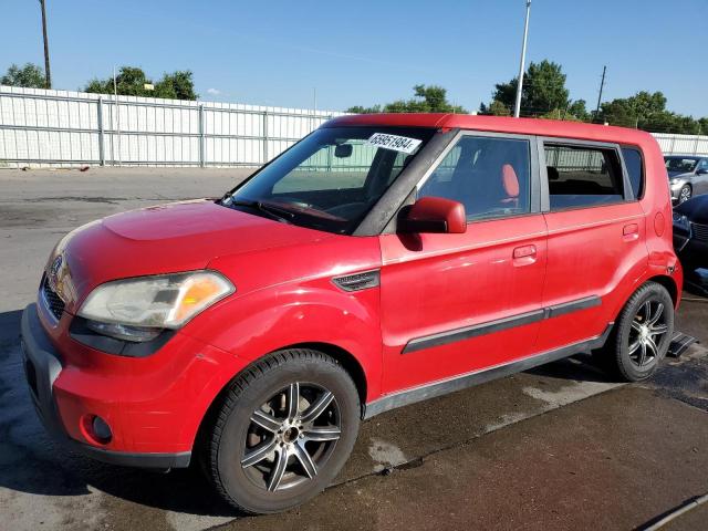 KNDJT2A29A7074856 - 2010 KIA SOUL + RED photo 1
