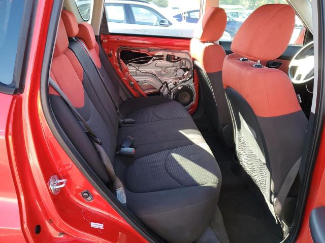 KNDJT2A29A7074856 - 2010 KIA SOUL + RED photo 10