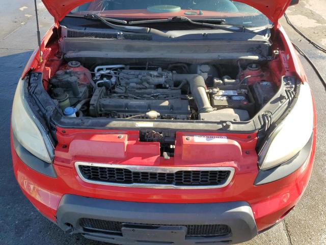 KNDJT2A29A7074856 - 2010 KIA SOUL + RED photo 11