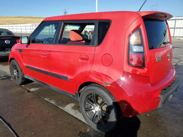 KNDJT2A29A7074856 - 2010 KIA SOUL + RED photo 2