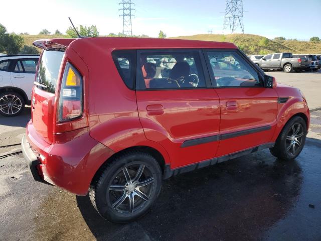 KNDJT2A29A7074856 - 2010 KIA SOUL + RED photo 3