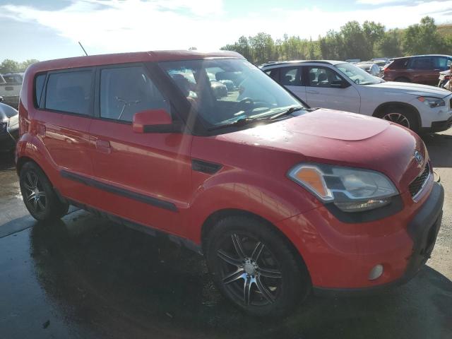 KNDJT2A29A7074856 - 2010 KIA SOUL + RED photo 4