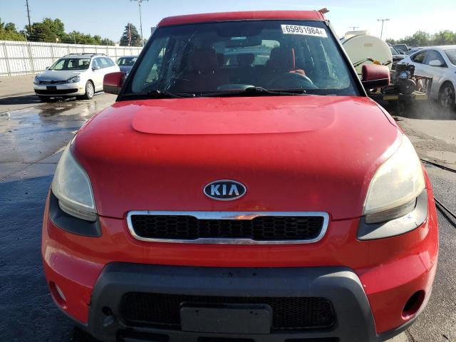 KNDJT2A29A7074856 - 2010 KIA SOUL + RED photo 5