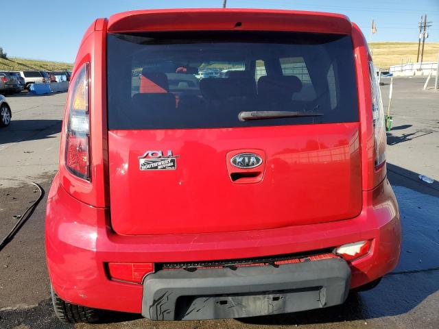 KNDJT2A29A7074856 - 2010 KIA SOUL + RED photo 6