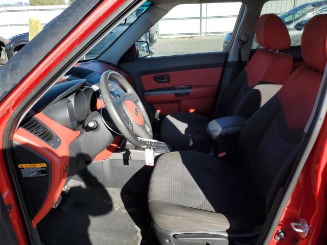 KNDJT2A29A7074856 - 2010 KIA SOUL + RED photo 7