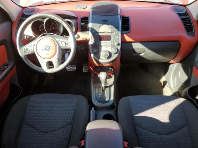 KNDJT2A29A7074856 - 2010 KIA SOUL + RED photo 8