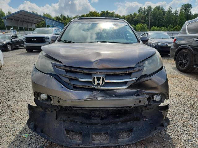 5J6RM3H79EL009133 - 2014 HONDA CR-V EXL 灰色 照片 5