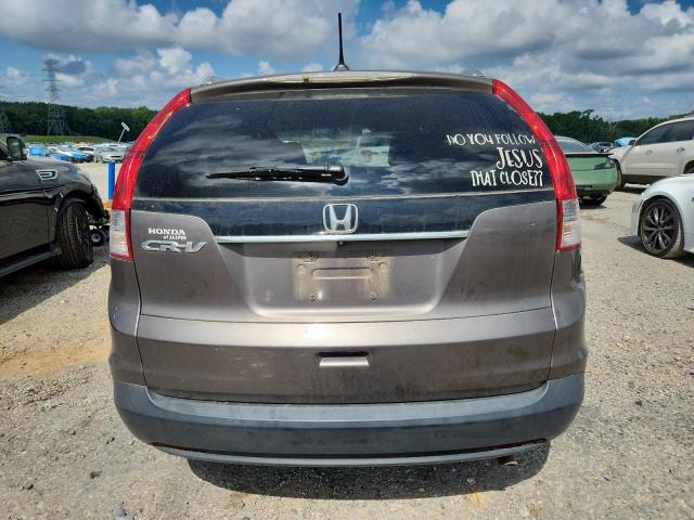 5J6RM3H79EL009133 - 2014 HONDA CR-V EXL 灰色 照片 6