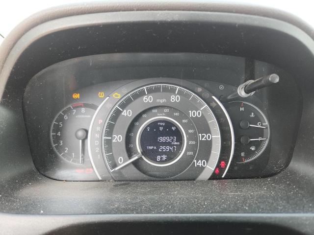 5J6RM3H79EL009133 - 2014 HONDA CR-V EXL 灰色 照片 9