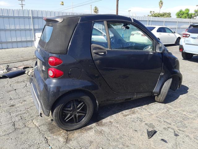 WMEEK3BA9DK693525 - 2013 SMART FORTWO PASSION BLACK photo 3