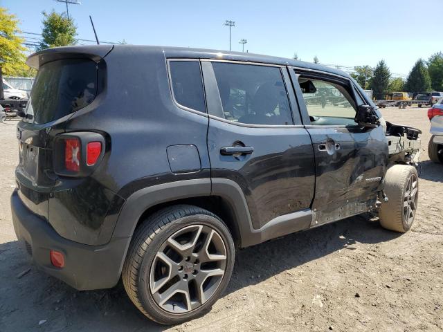 ZACNJAAB5LPM01614 - 2020 JEEP RENEGADE SPORT BLACK photo 3