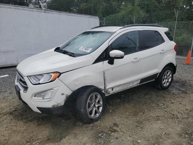 MAJ6S3GL7KC258805 - 2019 FORD ECOSPORT SE Blanco foto 1