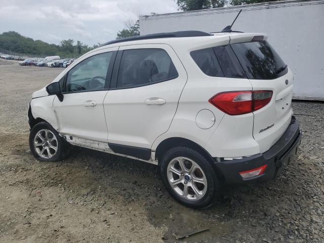 MAJ6S3GL7KC258805 - 2019 FORD ECOSPORT SE WHITE photo 2