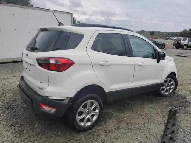 MAJ6S3GL7KC258805 - 2019 FORD ECOSPORT SE Blanco foto 3