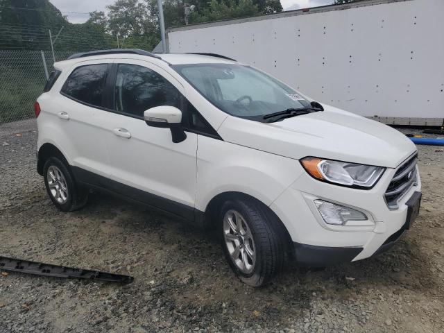 MAJ6S3GL7KC258805 - 2019 FORD ECOSPORT SE WHITE photo 4