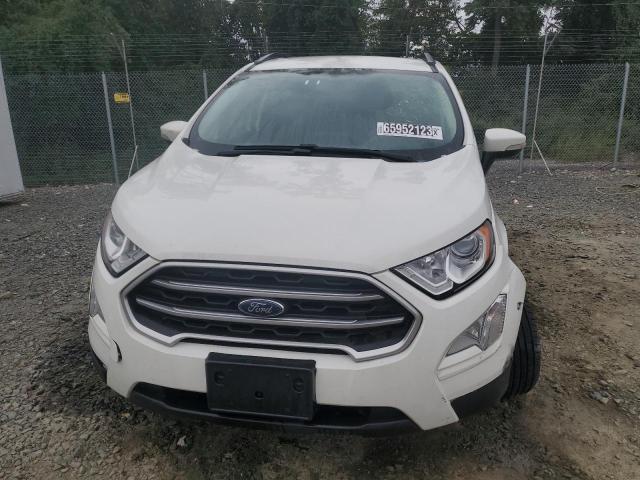 MAJ6S3GL7KC258805 - 2019 FORD ECOSPORT SE WHITE photo 5