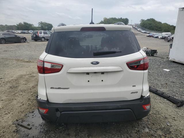 MAJ6S3GL7KC258805 - 2019 FORD ECOSPORT SE Blanco foto 6