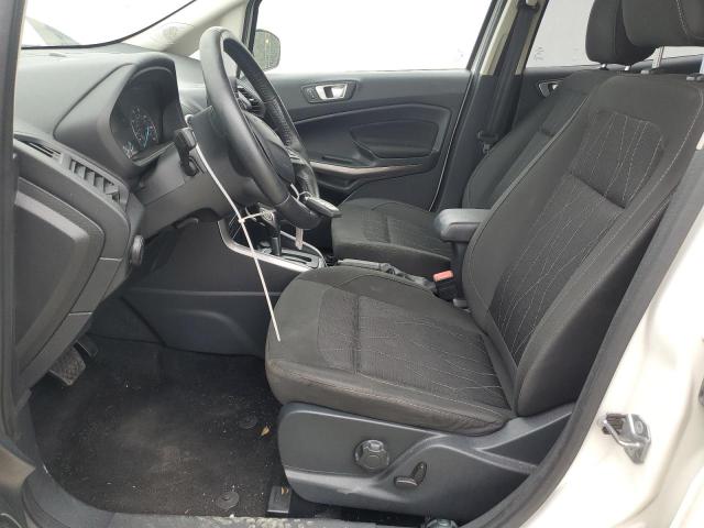 MAJ6S3GL7KC258805 - 2019 FORD ECOSPORT SE Blanco foto 7