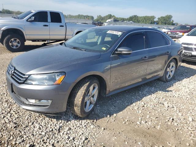 1VWAT7A34FC117890 - 2015 VOLKSWAGEN PASSAT S GRAY photo 1