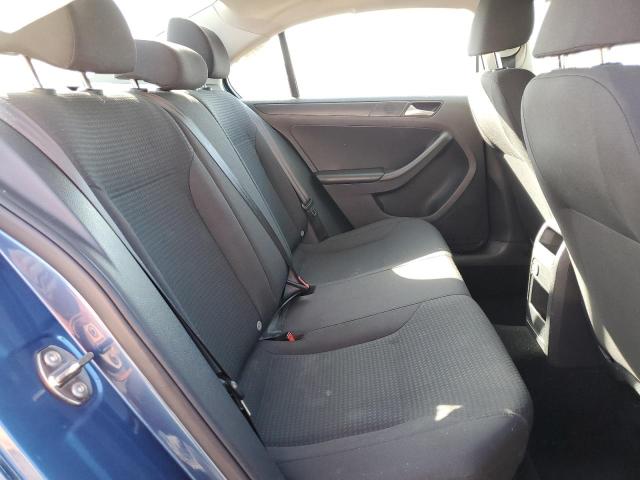 3VW2K7AJ4FM252176 - 2015 VOLKSWAGEN JETTA BASE 蓝色 照片 10