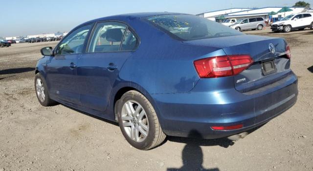 3VW2K7AJ4FM252176 - 2015 VOLKSWAGEN JETTA BASE 蓝色 照片 2